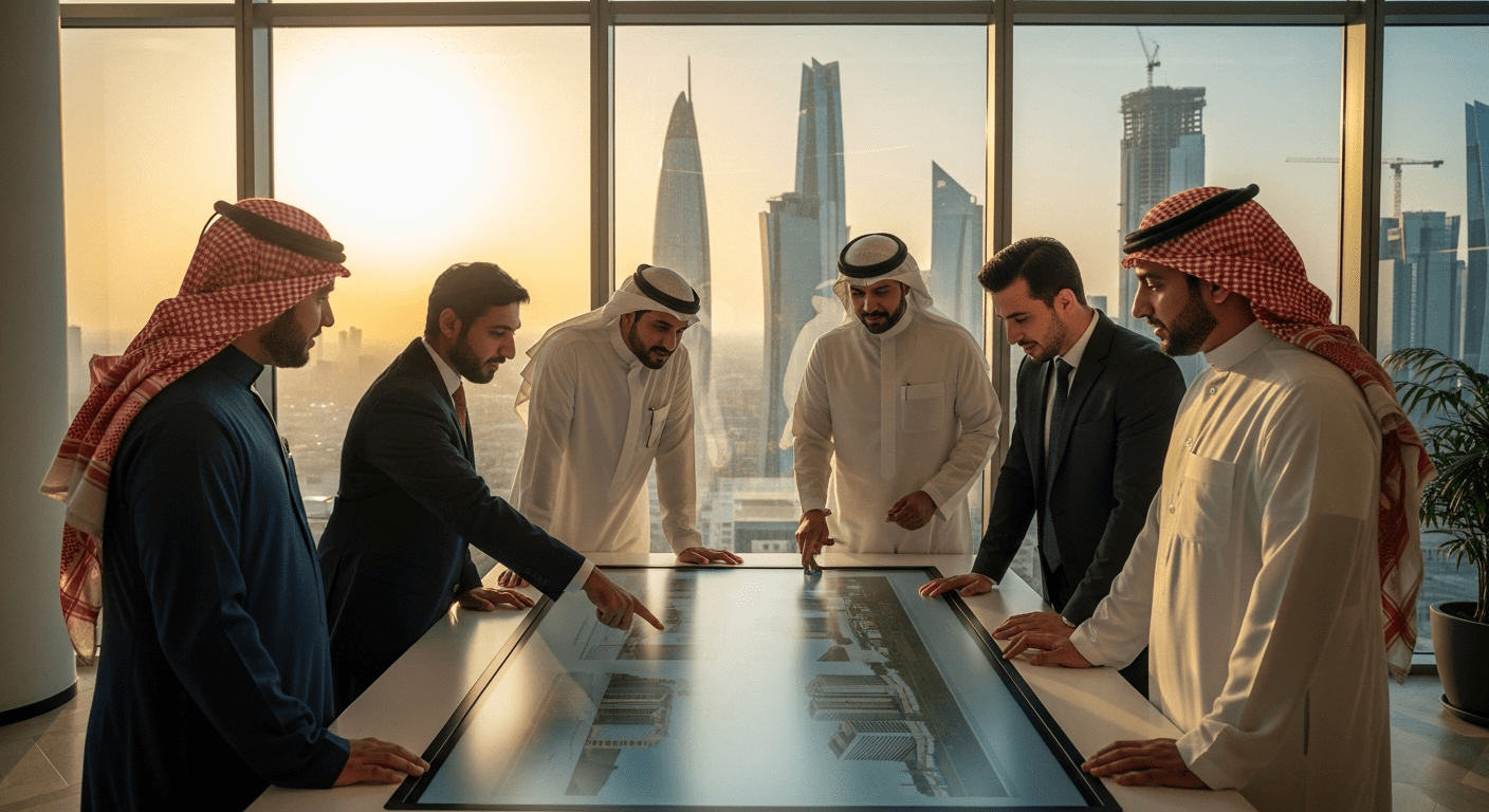 Real estate projects